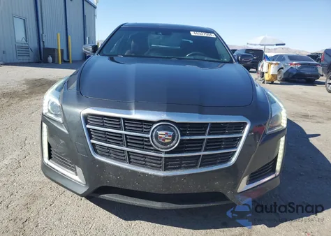 2014 Cadillac Cts Premium z USA, uszkodzony, nr VIN 1G6AZ5S34E0123356